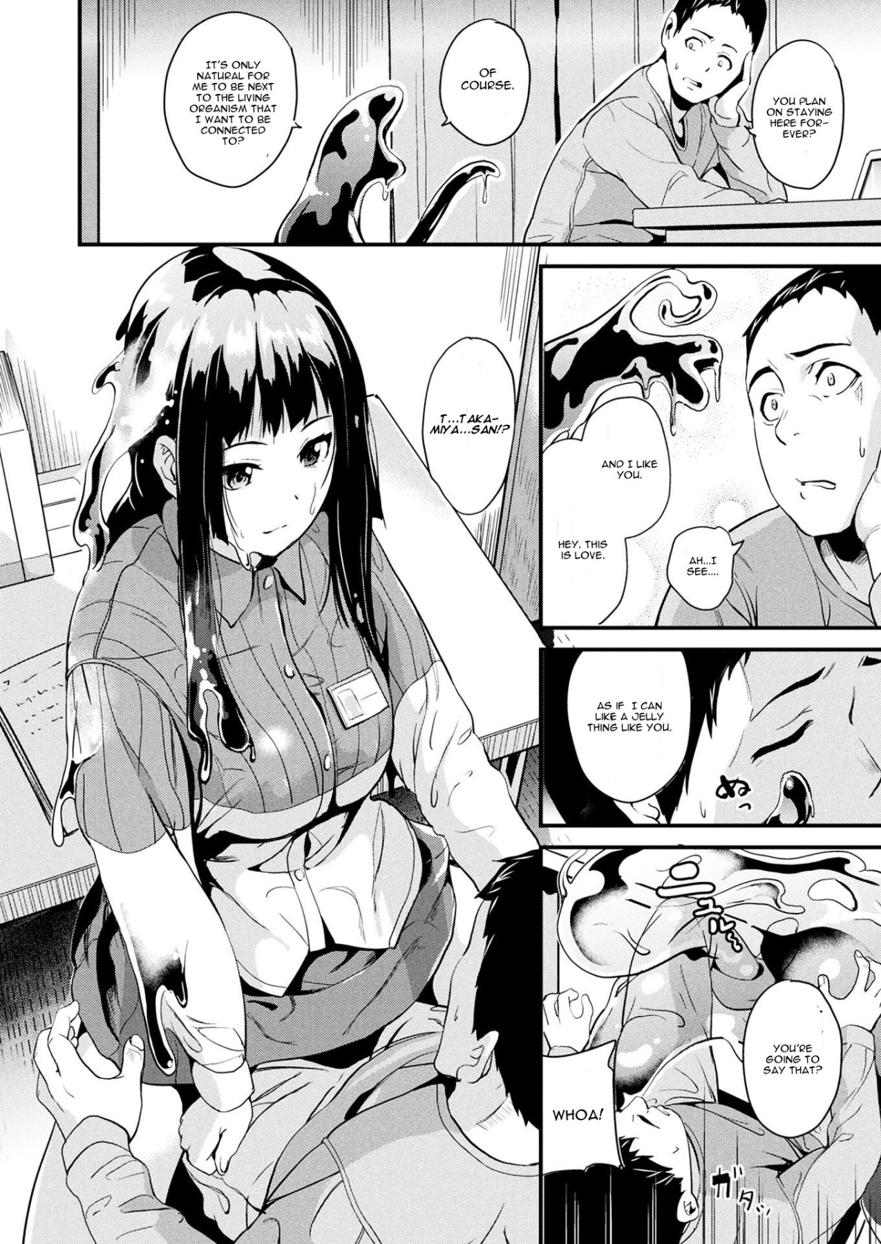 Hentai Manga Comic-Slime Living Together-Read-6